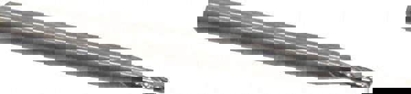 Square End Mill: 1/16'' Dia, 0.18'' LOC, 1/8'' Shank Dia, 1-1/2'' OAL, 4 Flutes, Solid Carbide